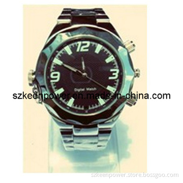 Waterproof Watch Camera Video Recorder Micro SD Slots Design